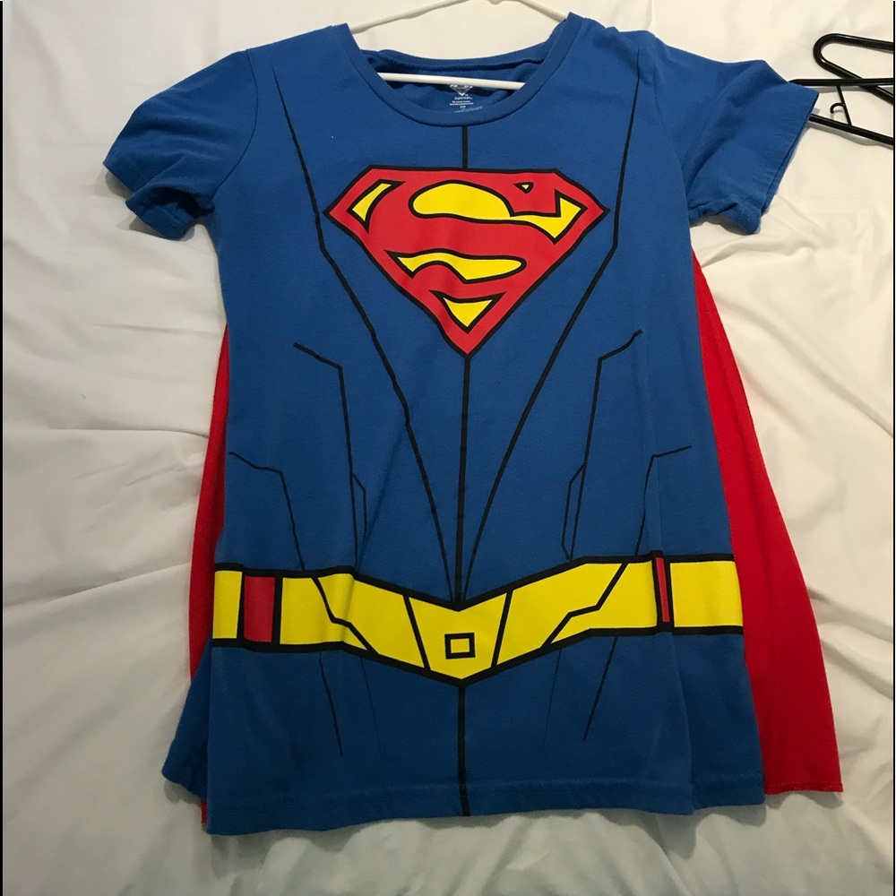 Superman Shirt with cape